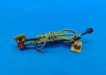 Mitsubishi Zhigao air conditioning special cabinet lift door switch red black plug infrared photoelectric switch E5 must be replaced