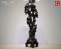 Hall ornaments Lingbi stone Taihu stone boutique ornaments art strange stone ornaments natural original stone