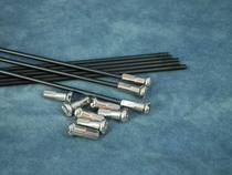 Mountain Bike Spokes Bike car Bar stainless steel high-strength amplitude bar 26 inch wheel spokes black