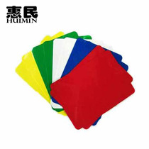 Baccarat Texas Holdem Blackjack poker plastic cutting card cutting card cutting device 10 yuan 10 cards