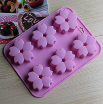 M35 6 Lian Cherry Blossom Mold Handmade Soap Diy Mold