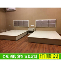 Guangzhou Xinyi Hotel Hotel furniture Express hotel furniture Hotel bed nightstand TV cabinet wardrobe