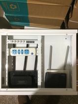Can put down the weak box of the cat router network cable