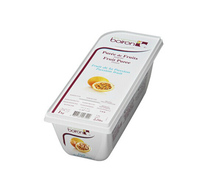 Puree passion fruit puree French Boiron fruit fruit velvet 100% natural pure fruit puree