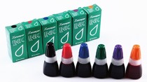 Original Japanese Flag-Xstamper Atomic Imprint Red Black Blue Green Orange Purple CS-10N10ml