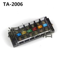 XT16-TA series movable terminal blocks TA-2006 20A 6p terminal wiring block