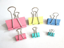 Long tail ticket clip color long tail clip long tail clip ticket holder dovetail clip color ticket clip