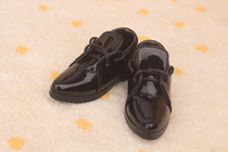 bjd sd doll 4 points patent leather pointed handsome thin belt leather shoes British not only shoot