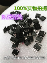 Original Japanese miniature 3-foot detection switch with handle touch camera digital reset switch limit stroke