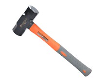 Steel shield Multi-specification fiber handle Octagonal hammer Loading and unloading wall demolition hammer Hardware tools hammer