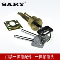 Sairui Community Rental House Smart Integrated Lock Core Accessories Access Control All-in-one Lock Accessories All-in-one Lock