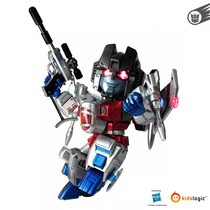 Kidslogic deformation King Kong Q Toy Red Spider G1 Stars Called the Uranus Bian Tiger Handout Model