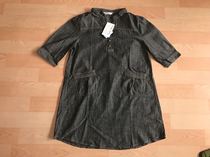 Export to Japan original single foreign trade cotton casual loose short sleeve shirt denim shirt