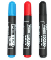 RMB48  morning light stationery MG2160 single head black red blue white board pen erasable water-based pen office supplies