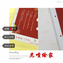  Advertising paper roll High-gloss photo paper Advertising inkjet poster photo paper Photo paper