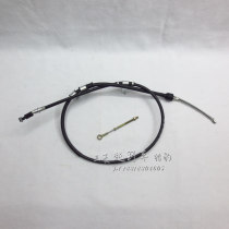 Application of Pajero cheetah V31V32V33 front handbrake pull wire chibing black diamond rear brake pull lead positive factory