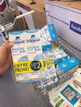 Spot second hair French sterimar small dolphin nose spray sea pregnant baby nasal congestion runny nose single price