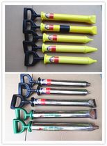 Stainless steel cement caulking gun Mortar grout grout gun Cement gun grout gun Door and window installation tool