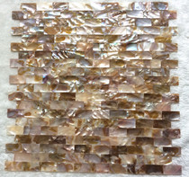 AFSJ Colorful oil flower shell mosaic tile dense fight Kitchen bathroom living room balcony American pastoral style