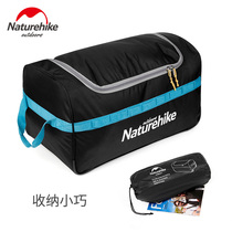 NH Huaoli large portable foldable storage bag waterproof outdoor travel luggage tent camping equipment sundry bag