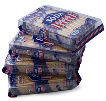 China Taiwan imported Mixx milk salt soda biscuit 350gx4 bag British craft formula crispy loose