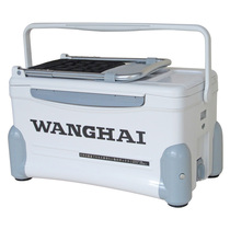 Wanghai fishing tackle with lamp fishing box cold box stainless steel accessories new special offer 2900E model