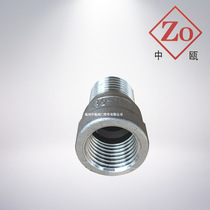 Factory direct stainless steel inner and outer wire joint inner and outer threaded joint screw 304 201 316