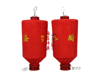 Wenli Buddhas new home into the house new red Jiqing housewarming festive lantern Minnan hand lamp