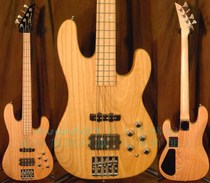 Customized charvel-sdbassash Alder Bass