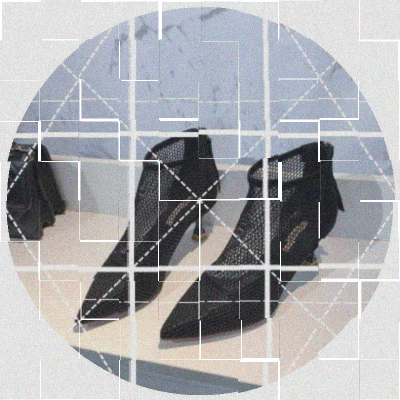 Spring cloak mesh Short boots Net face Thin Pointed Cool Boots Woman 2020 Spring Summer New zipper Hollowed-out Mesh Veil