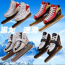 Black Dragon Skater Shoes Professional Avenue Skies for Children and Adult Skater Shoes