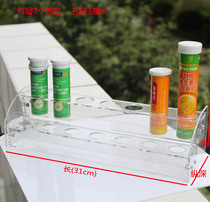 Vitamin effervescent tablet promotional display rack pharmacy counter promotional rack vitamin chewable tablet display rack