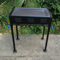 Haishenzhou direct sale medium Japanese barbecue oven outdoor folding frosted convenient barbecue grill HZA--11