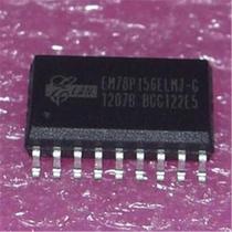 Brand new imported original EM78P156ELMJ-G EM78P156ELMJ SOP18 8-bit microcontroller