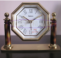 ATASHI German movement ARTEX alarm clock 73601 Metal creative personality desk clock Desk study bedside