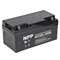 NPP Battery NP12-65 12V65AH Solar DC Screen UPS Power Supply Special Battery