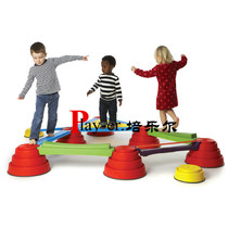 Sension Construction Island Advanced Group 17 B - 10 - piece early childhood school children build balanced building block group