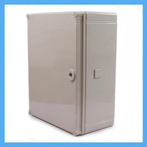500 * 400 * 195mm Waterproof Junction Box Flame Retardant Power Distribution Cabinet Plastic Lock Large ABS Casing