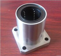 Square flange Linear motion bearing can be used with smooth shaft shaft support slider LMK