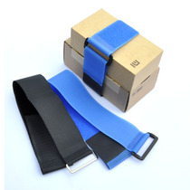 Buckle Velcro tie strap 5CM strap strap strap strap inelastic tie strap back buckle strap luggage strap