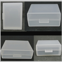 Camera Battery storage box lithium battery box LP-E6 E8 FW50 EL15 EL14 BX1 dry boxes accessories