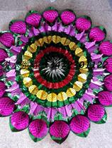 (1 8 m white material bright ring) to obtain water funeral goods batch to release flower circle manufacturer direct sales