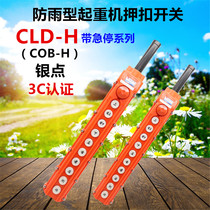 Rain-proof crane escort switch CLD-62H COB-63H 61H 61H 64H 66H 66H 66H silver