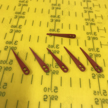 Red pointer identification needle 38#6#2 with positioning hole pointer Other measuring tools forever rich