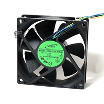 ADDA 8025 8cm cm Fan 4 Pin Line Big Air Volume CPU Fan Chassis Fan PWM throttling