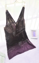 Korea Winter Sauce Purple-shaped Beauty with Cover Cover Instead of Bridge Waist-hip-Without Steel Circle