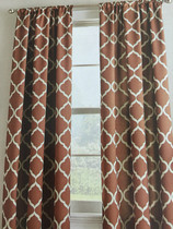 Foreign trade original tail single IKEA style shading living room bedroom finished curtains