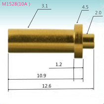Over 10A current spring pin probe pogopin mobile phone battery connector PCB board thimble 3 1*12 5