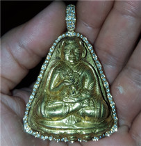 (The original Buddha) Kaduo Temple inherits the pure gold Man Diamond Patriarch Gagadambard Association Venerable Buddha