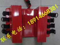 Head fixator Four-in-one neck brace Swimming pool Swimming pool life-saving board First aid board Stretcher strap
